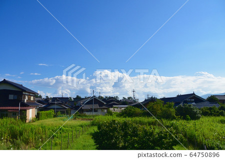 Kyoto Tango Railway Miyamai Line window scenery and scenery 64750896
