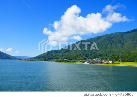 Kyoto Tango Railway Miyamai Line window scenery and scenery Kyoto Tango Railway Miyamai Line window scenery and scenery 64750903