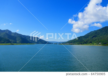 京都丹後鐵道三山線線的風景和景色 64750905