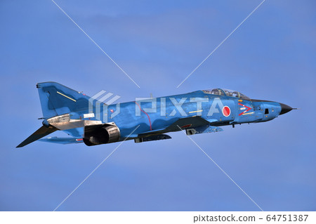JASDF戰鬥機起飛RF-4E近海迷彩 JASDF戰鬥機起飛RF-4E近海迷彩 64751387
