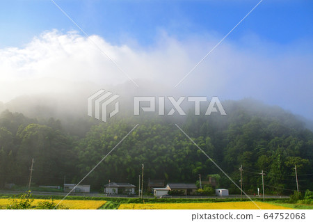 奧巴馬線的窗戶和風景 64752068