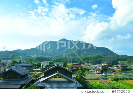 Obama Line window and scenery 64752090