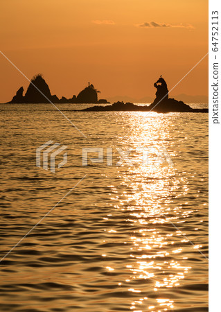 Shizuoka Nishi Izu _ Otako coastal sunset Shizuoka Nishi Izu _ Otako coastal sunset 64752113