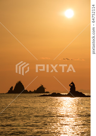 Shizuoka Nishi Izu _ Otako coastal sunset Shizuoka Nishi Izu _ Otako coastal sunset 64752114