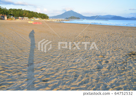 若狹和田海灘風景 64752532