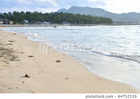 若狹和田海灘風景 64752539