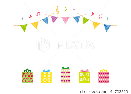 Birthday card b-3 tech 64752863