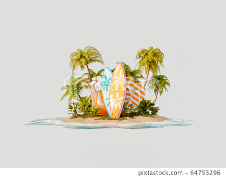 Travel and vacation concept Travel and vacation concept 64753296