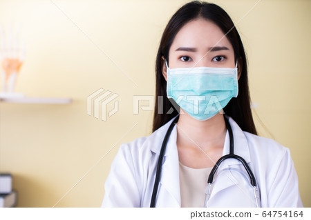 Medicine and health care concept. Asian doctor Medicine and health care concept. Asian doctor 64754164