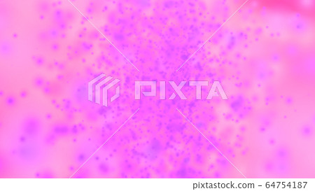 CG particles Particle blur background CG particles Particle blur background 64754187