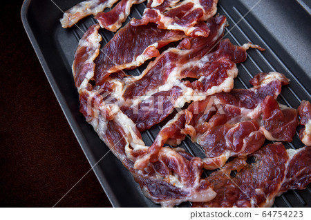 Beef, Jerky, Dried Food, Food, Food and Drink Beef, Jerky, Dried Food, Food, Food and Drink 64754223