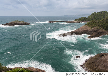 Cape Hyuga / Rias coast Cape Hyuga / Rias coast 64754647