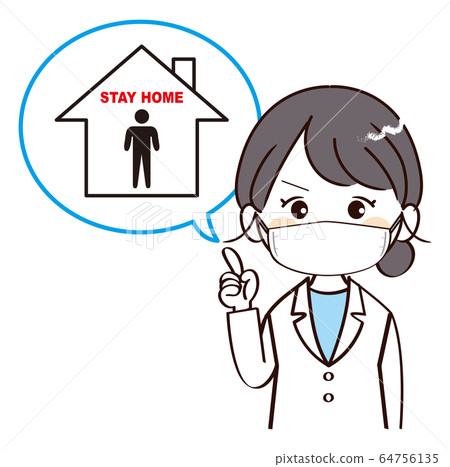 女人，醫生，花時間在家裡 64756135