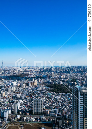 Tokyo city view from Ikebukuro Tokyo city view from Ikebukuro 64756210