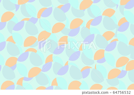 Colorful pastel circle fractal digital illustration Colorful pastel circle fractal digital illustration 64756532