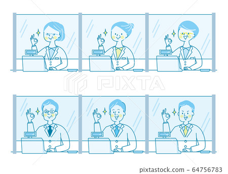 Person Hospital Pharmacy Virus Infection Air Infection Prevention Prevention Method Avoid 64756783