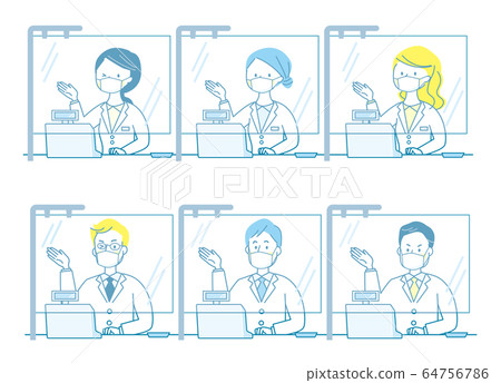 Person Mask Hospital Pharmacy Virus Infection Air Infection Prevention Prevention Method Avoid 64756786