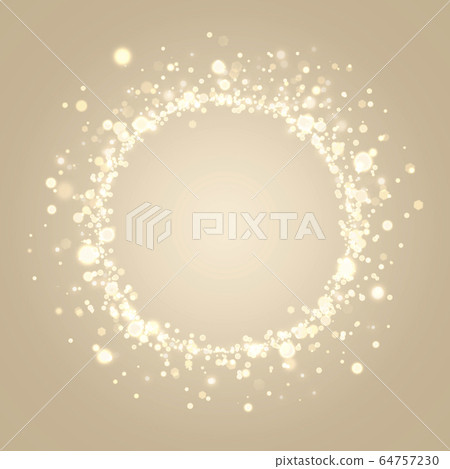 Circle-glitter-particles-glitter-background material Circle-glitter-particles-glitter-background material 64757230