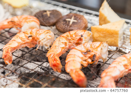Seafood barbecue Seafood barbecue 64757760