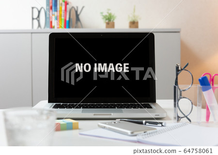 Image of turning off PC video camera 64758061