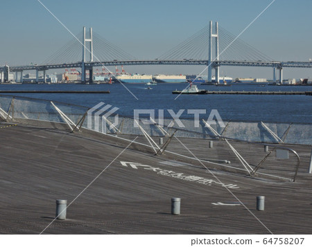 大山橋的海灣大橋 大山橋的海灣大橋 64758207