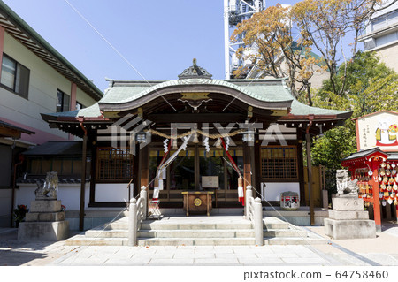 壽布神社的電暈措施 64758460