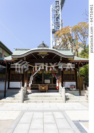 壽布神社的電暈措施 64758461