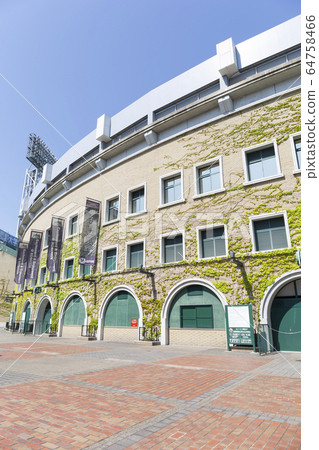 阪神甲子園球場 64758466