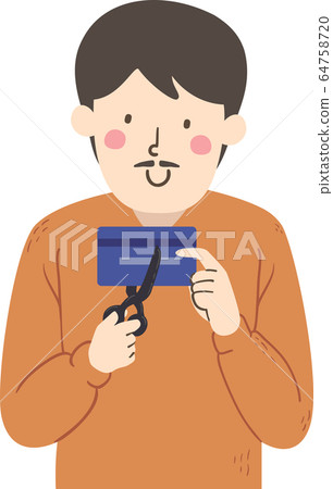 Man New Years Resolution Get Out Of Debt Man New Years Resolution Get Out Of Debt 64758720