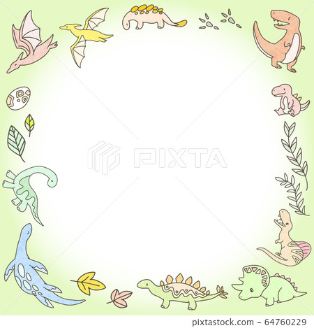 Dinosaur frame 4 64760229