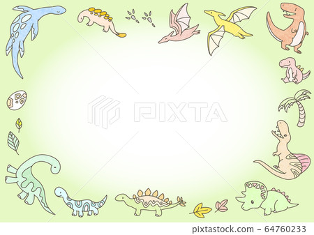 Dinosaur frame 7 Dinosaur frame 7 64760233