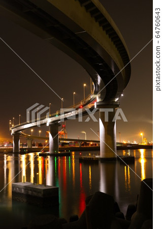 四日市夜景 四日市夜景 64760643