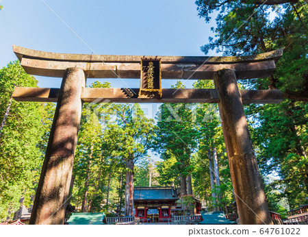 Nikko Toshogu Shrine Torii Torii 64761022