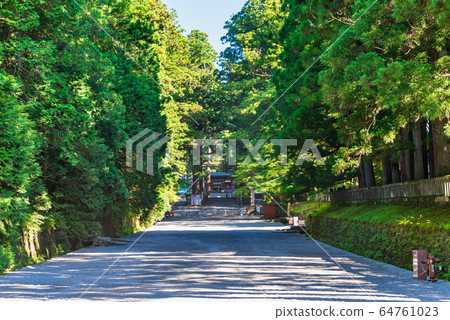 Nikko Toshogu Shrine entrance Nikko Toshogu Shrine entrance 64761023