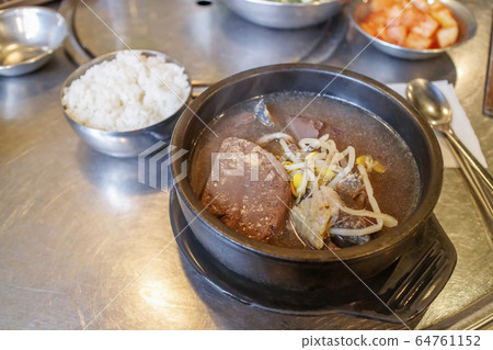 Haejangguk, Gukbap, Korean 64761152