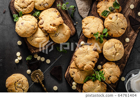Homemade delish chocolate cookies Homemade delish chocolate cookies 64761404
