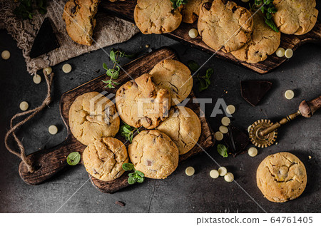 Homemade delish chocolate cookies Homemade delish chocolate cookies 64761405