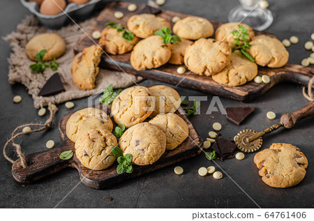 Homemade delish chocolate cookies Homemade delish chocolate cookies 64761406