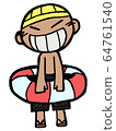 Swimsuit boys 64761540