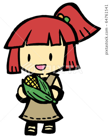 玉米的女孩 玉米的女孩 64761541