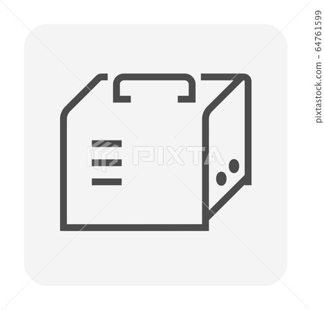 Welding machine icon 64761599