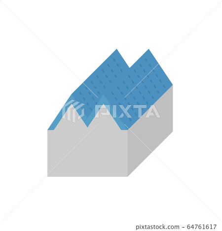 roof type icon roof type icon 64761617