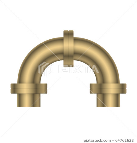 pipe connector icon 64761628