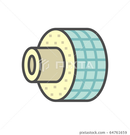 Air conditioner installation tool vector icon set Air conditioner installation tool vector icon set 64761659