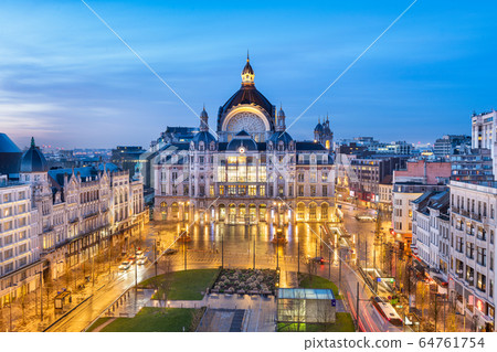 Antwerp, Belgium Centraal Station Antwerp, Belgium Centraal Station 64761754