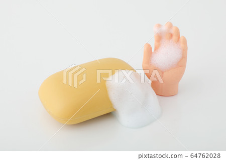 洗手的形象 洗手的形象 64762028