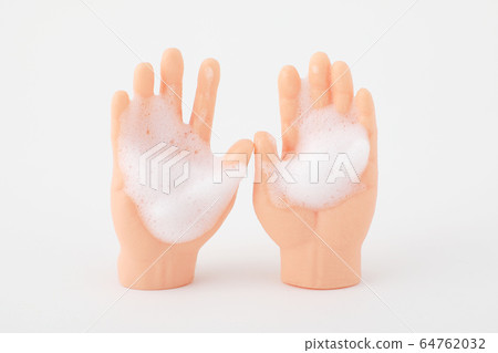 洗手的形象 洗手的形象 64762032