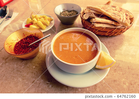 Traditional turkish soup Traditional turkish soup 64762160