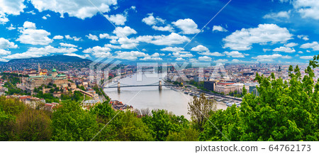 Panorama of Budapest Panorama of Budapest 64762173