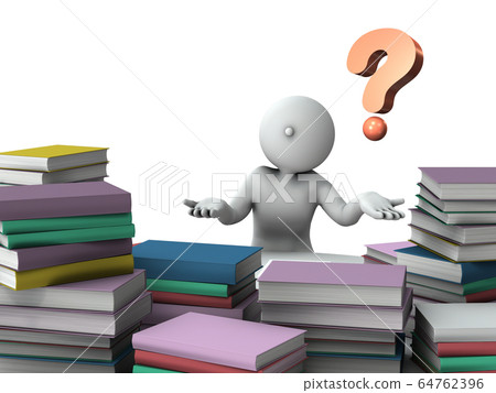 在大量材料面前放棄角色 64762396